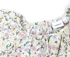 Name It kjole flower violet ice